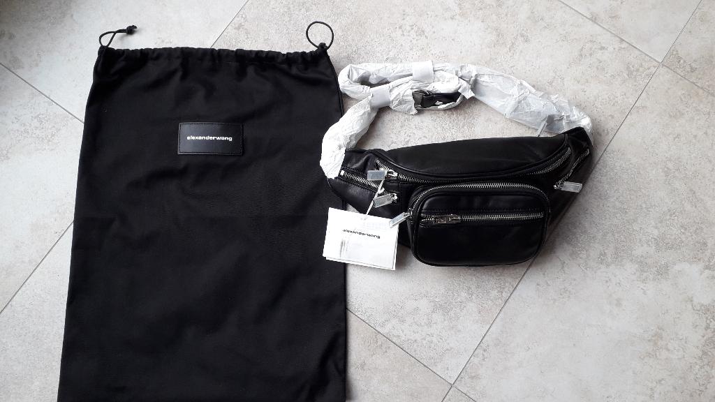 Nieuwe originele heuptas van Alexander Wang, Overige merken, Zwart, Nieuw, Ophalen of Verzenden