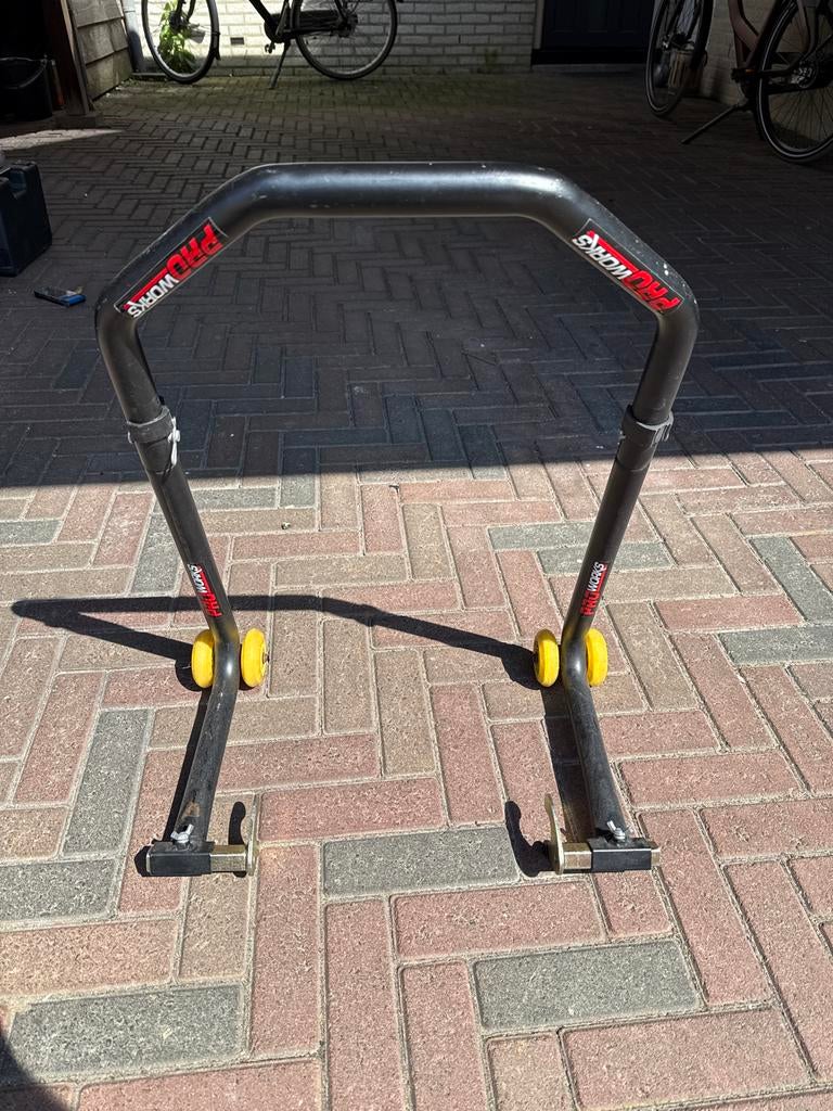 Motorbok / Motorstandaard - Gebruikt maar functioneel, Ophalen, Gebruikt