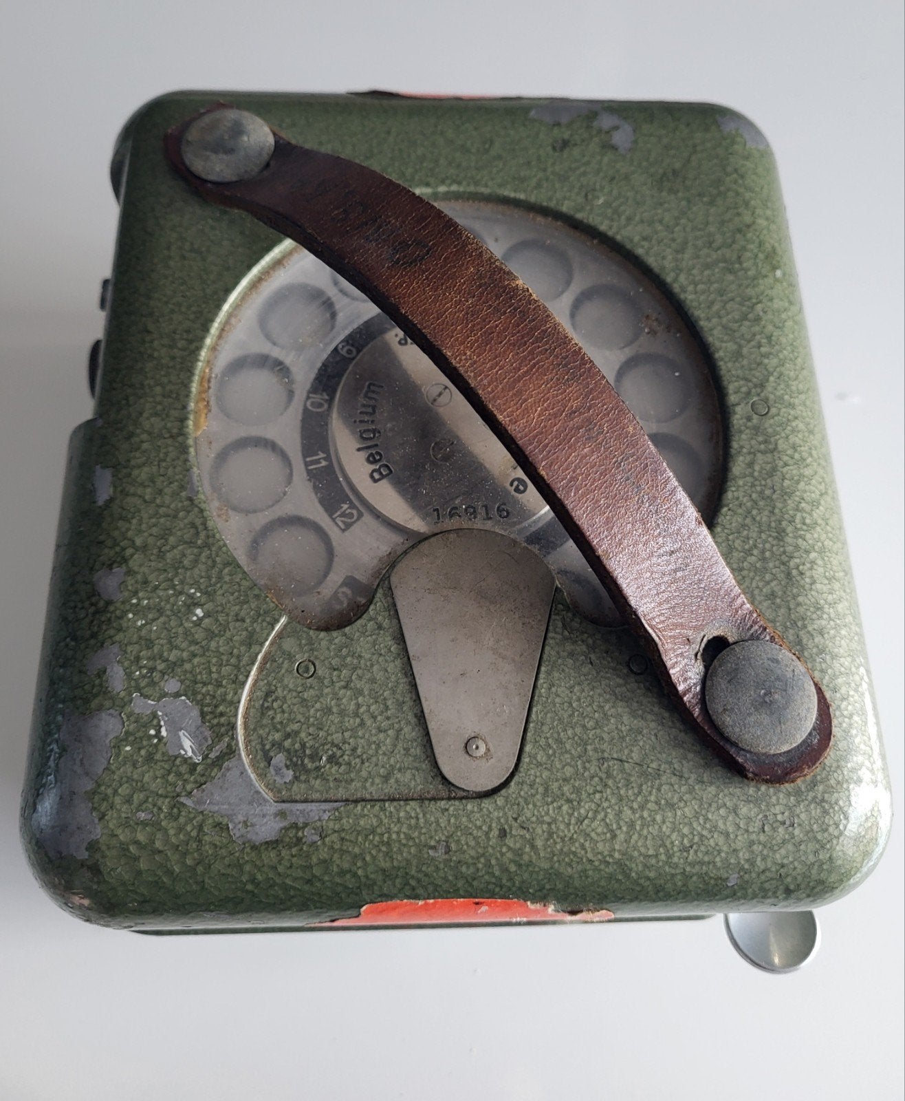 Te koop Belgische vintage duivenklok, Ophalen of Verzenden