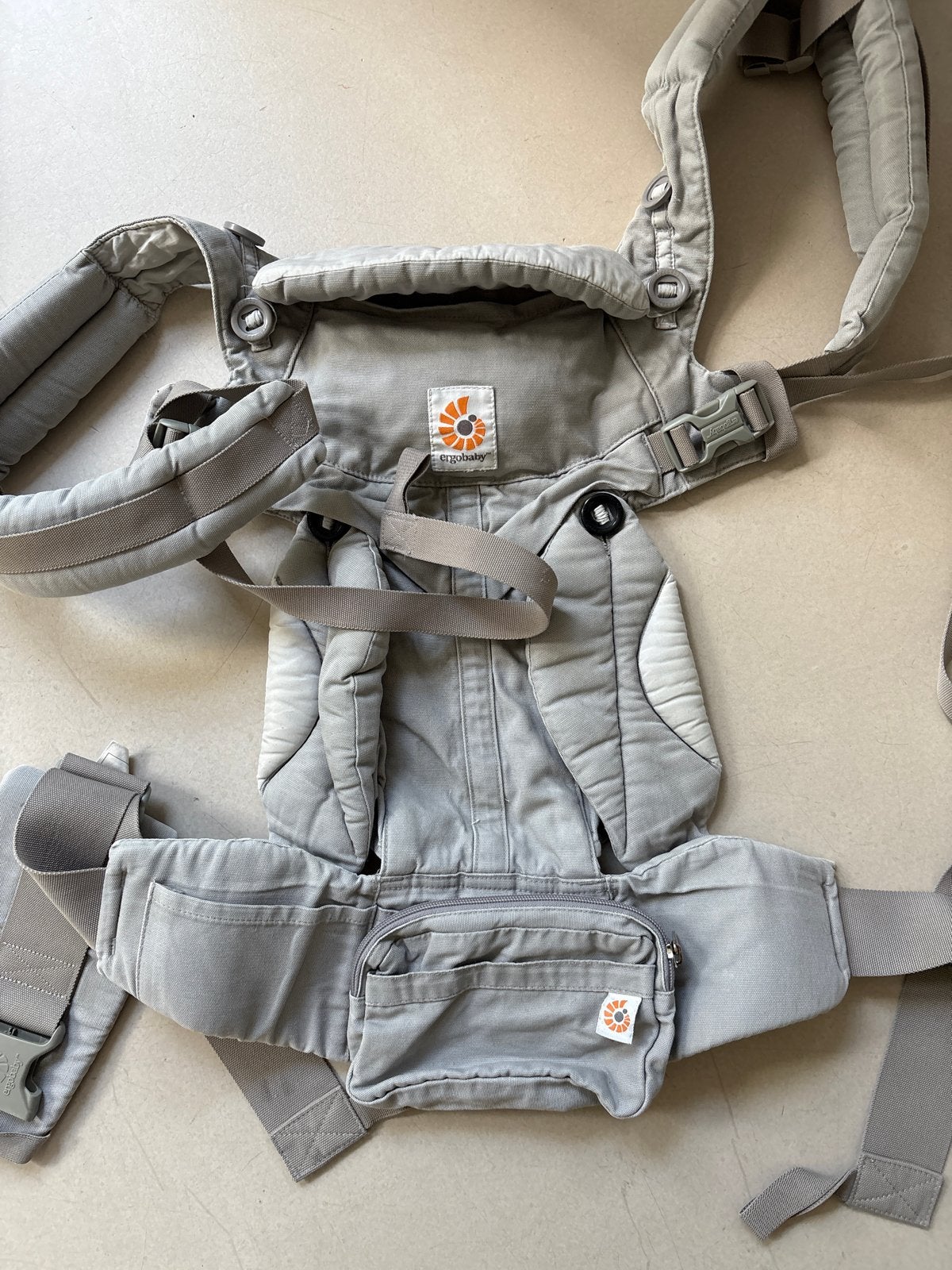 Ergobaby draagzak - Comfortabel en ergonomisch, Overige merken, Gebruikt, Ophalen of Verzenden, Buik, Rug of Zij
