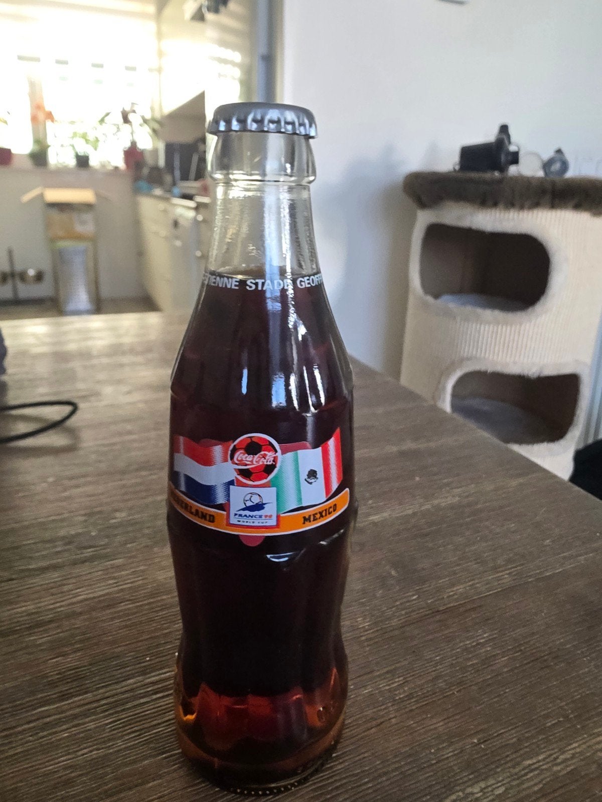 Coca-Cola WK 1998 Flessen - Nederland, België, Mexico, Verzamelen, Ophalen of Verzenden, Nieuw