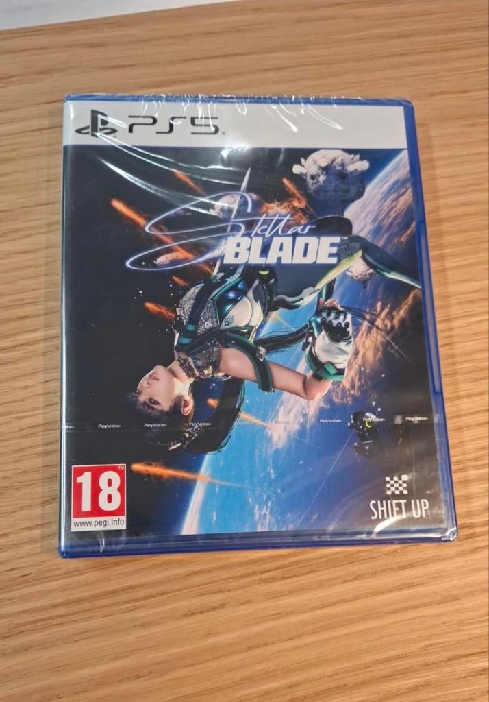 Stellar Blade PS5 - Nieuw in verpakking, Spelcomputers en Games, Games | Sony PlayStation 5, Avontuur en Actie, Vanaf 18 jaar