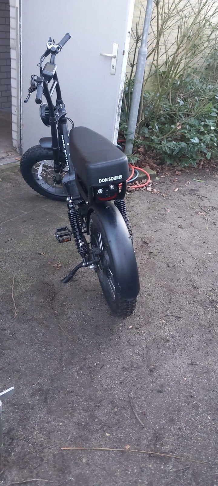 Don Souris Capo S E-bike Fatbike, Gebruikt, Minder dan 47 cm, 50 km per accu of meer, Ophalen