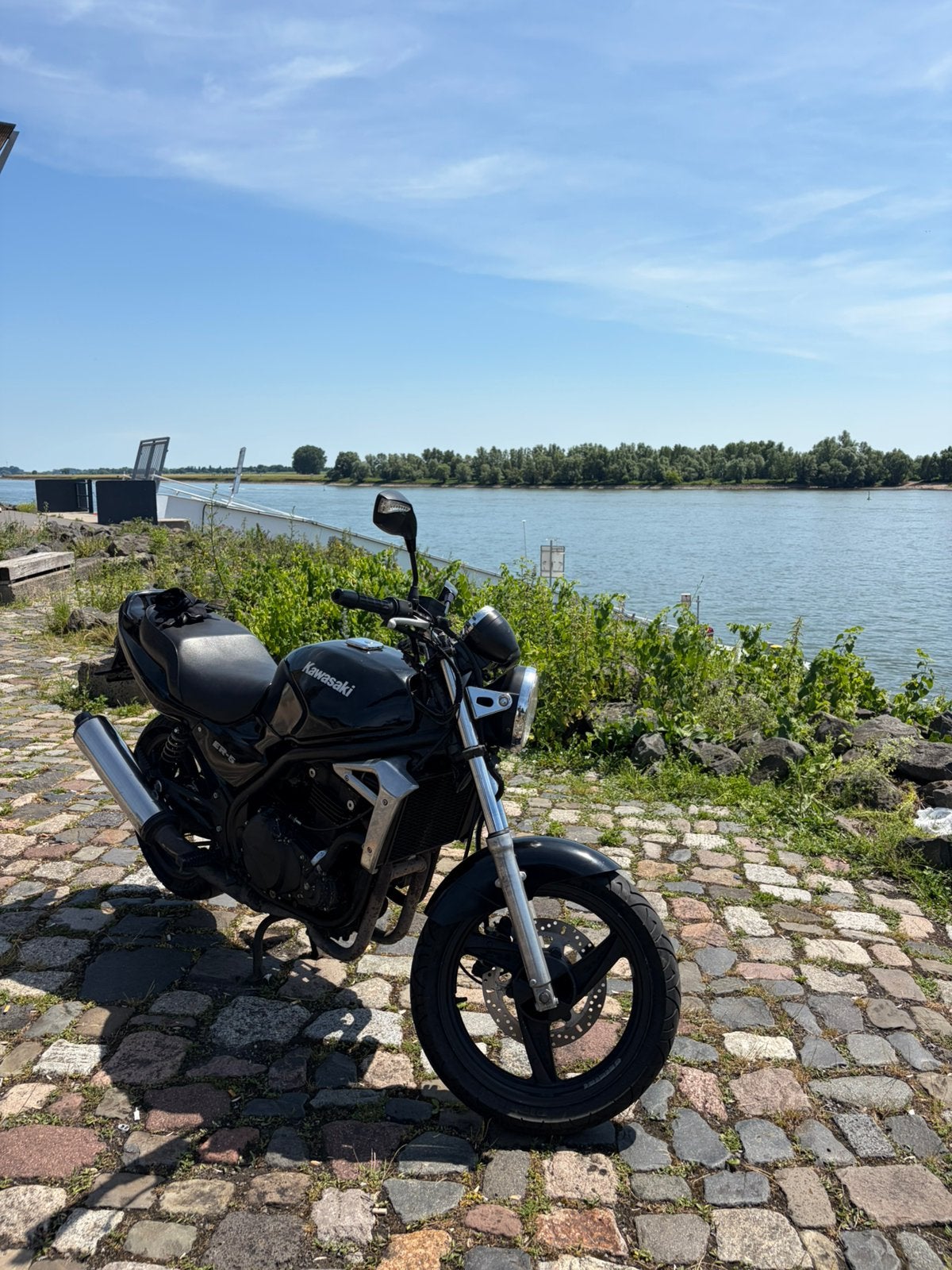 Kawasaki ER-5  A2/35KW, Motoren, Motoren | Kawasaki, Particulier, Naked bike, 12 t/m 35 kW, 2 cilinders, Minimaal motorrijbewijs A2