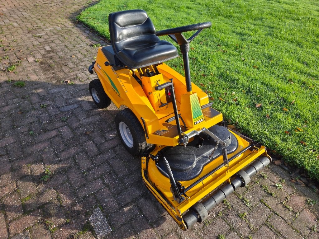Stiga villa 85 cm zitmaaier 3 maanden garnatie, Tuin en Terras, Ophalen, Gebruikt, Stiga, Minder dan 90 cm
