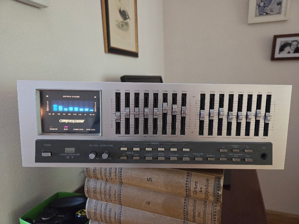 Sansui SE-9, Ophalen, Gebruikt, Minder dan 60 watt, Overige merken