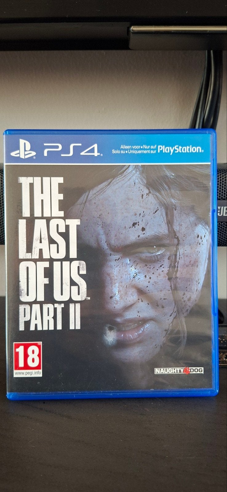 The Last of Us Part II PS4 - Inclusief download en play disc, Spelcomputers en Games, Avontuur en Actie, Vanaf 18 jaar, 1 speler