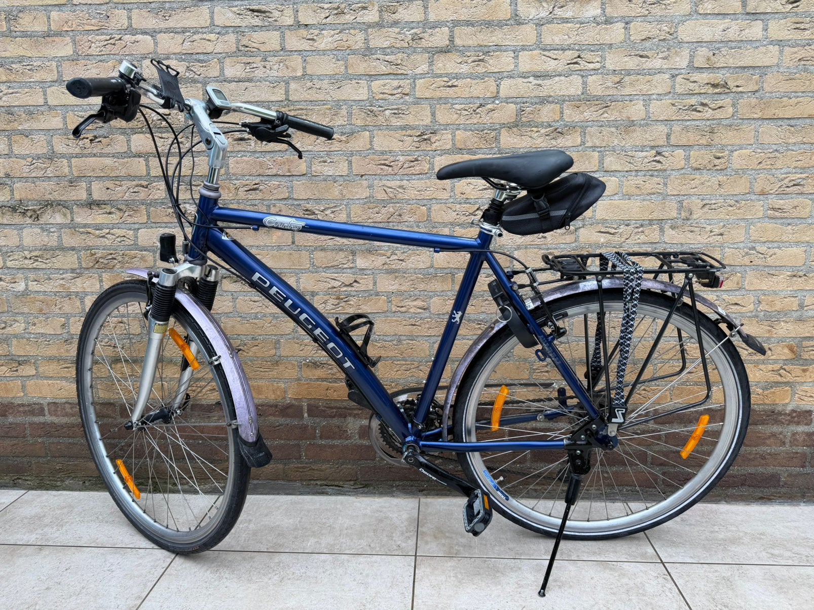 Herenfiets Peugeot, Fietsen en Brommers, Fietsen | Heren | Herenfietsen, 57 tot 61 cm, Ophalen of Verzenden, Zo goed als nieuw