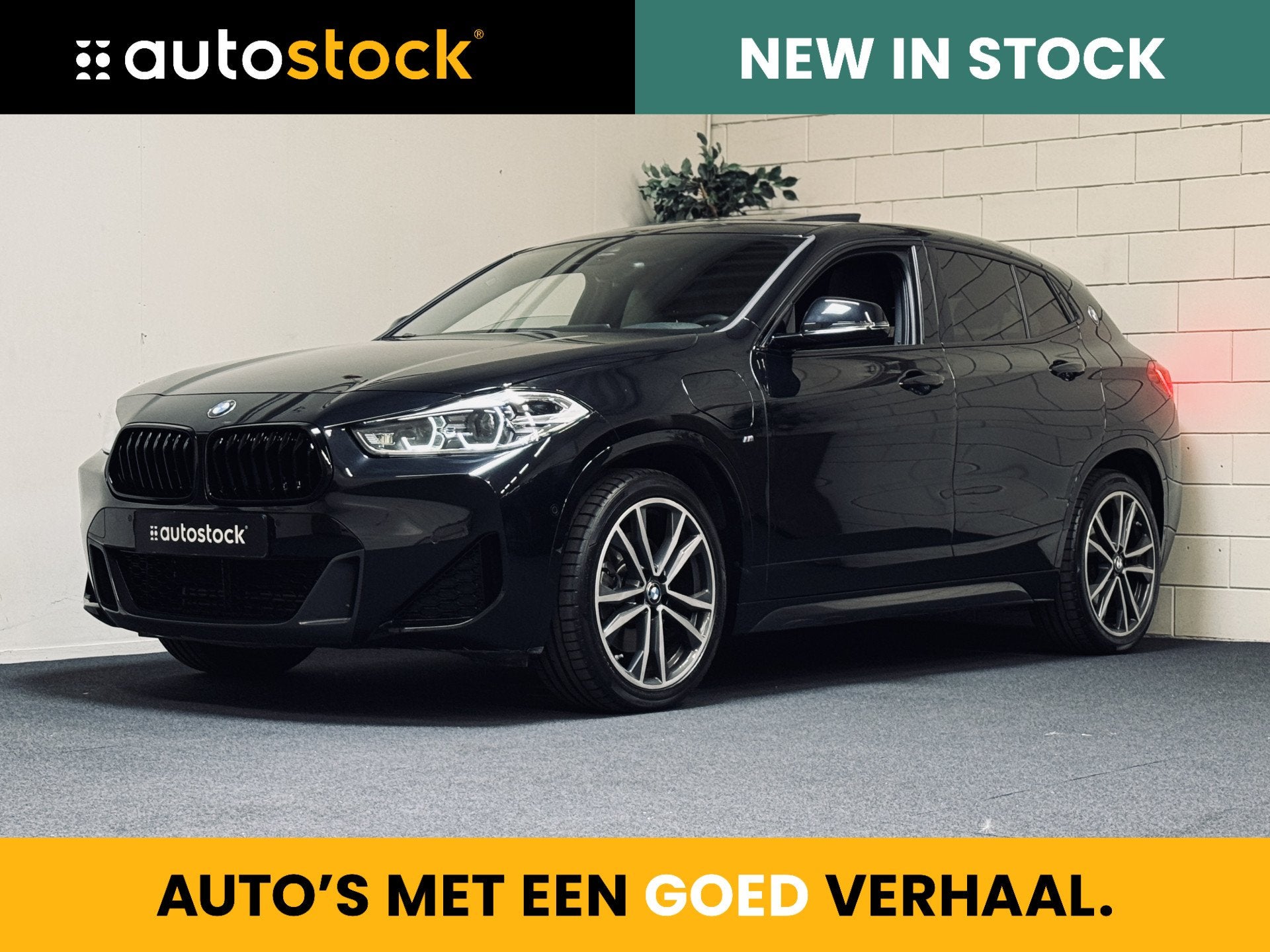 BMW X2 xDrive25e High Exe. M-Sport | Panorama | Memory | har, Auto's, BMW, Automaat, X2, Gebruikt, Met garantie (alle)