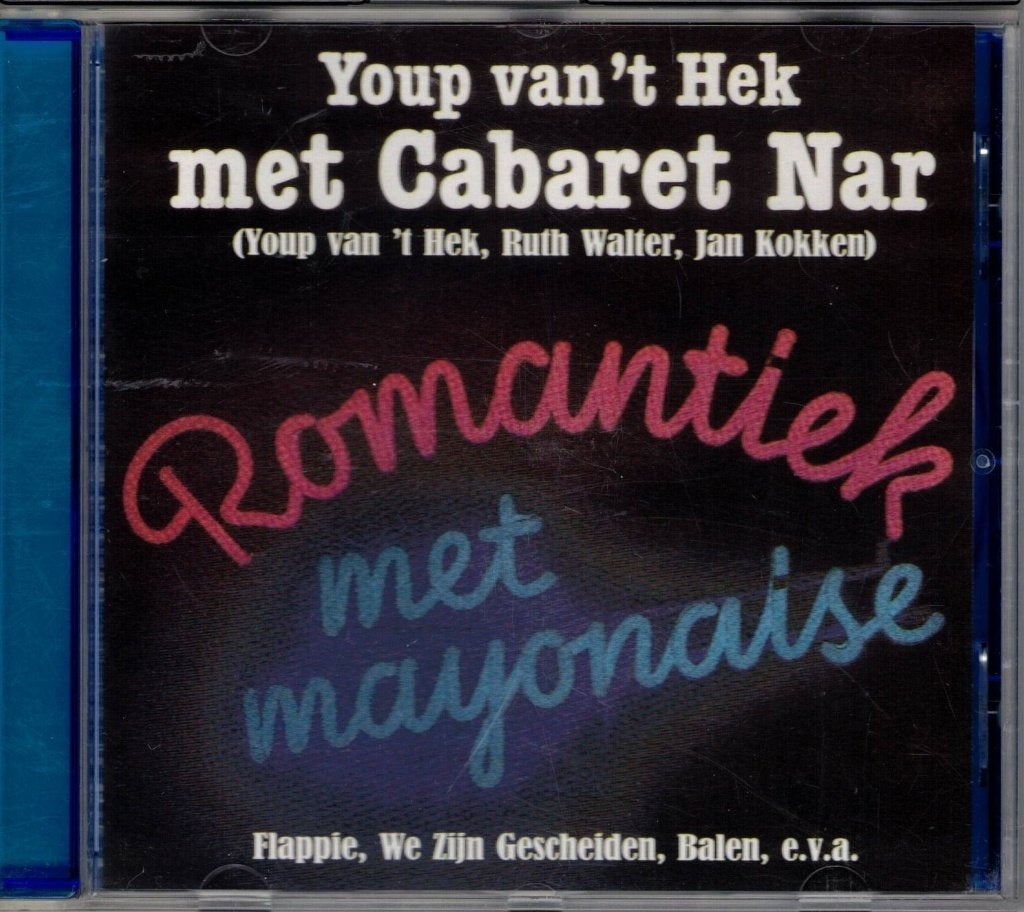 Youp van 't Hek - Romantiek Met Mayonaise, Cd's en Dvd's, Ophalen of Verzenden, Zo goed als nieuw, Album