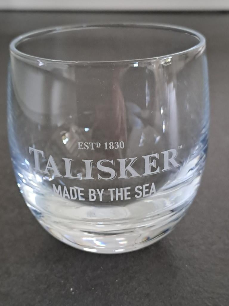 Talisker whiskyglazen, Verzamelen, Ophalen, Nieuw, Overige typen