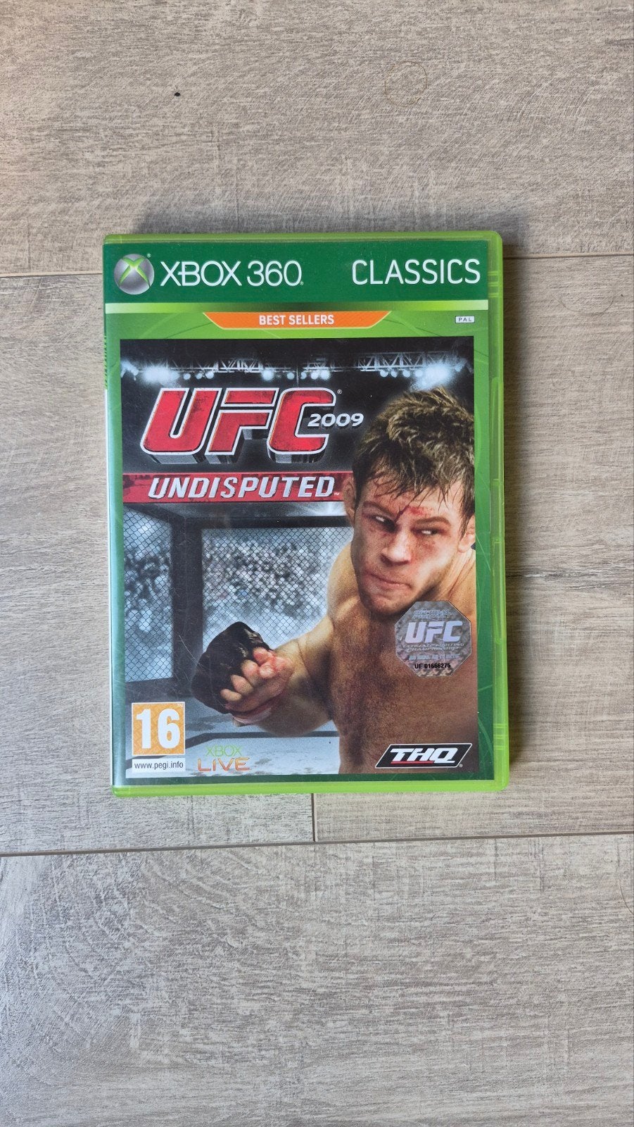 UFC 2009 Undisputed - Xbox 360 Classics, Gebruikt, Vechten, Verzenden, 2 spelers