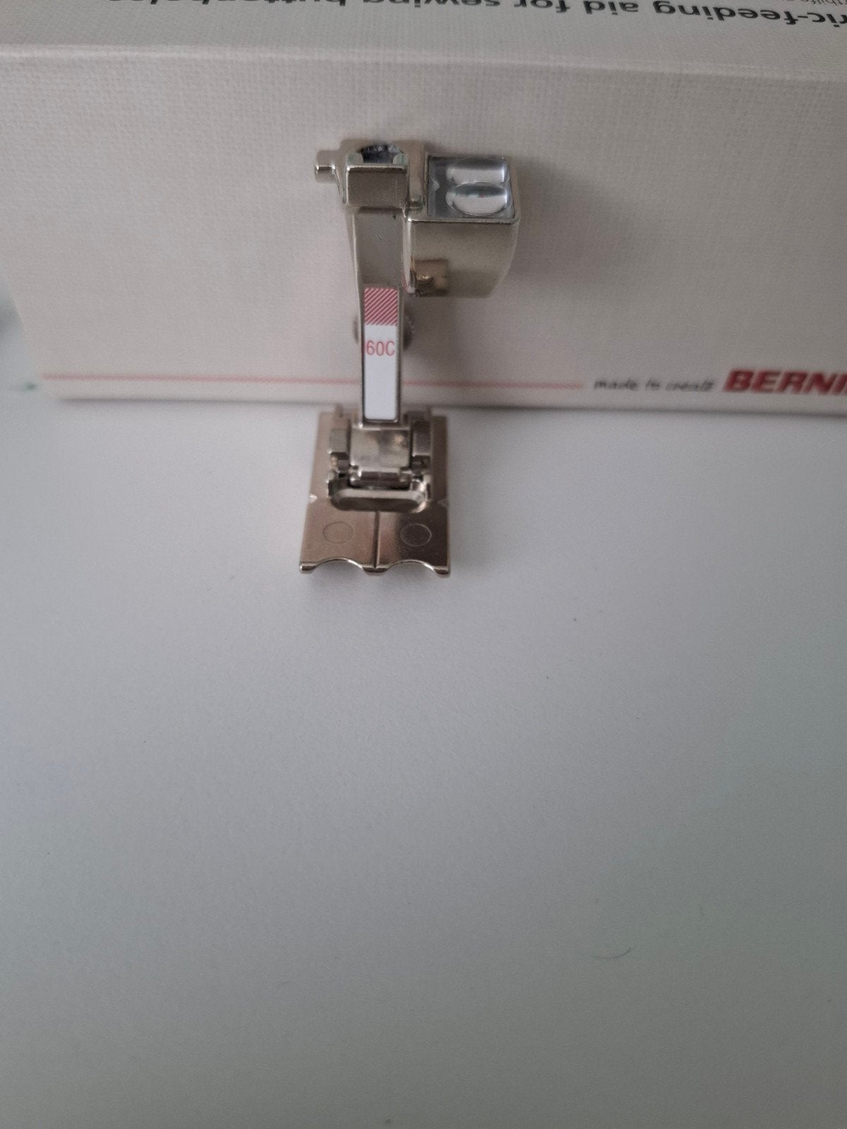 Bernina dubbele koordvoet 60C, Ophalen of Verzenden, Zo goed als nieuw, Toebehoren, Bernina