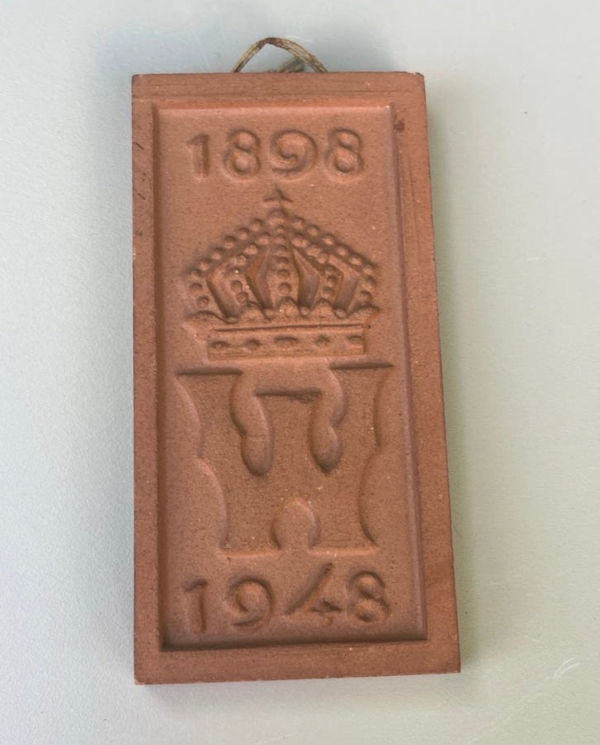 Westraven Utrecht Tegel - 50-jarig Jubileum Koningin Wilhelm, Antiek en Kunst, Ophalen of Verzenden