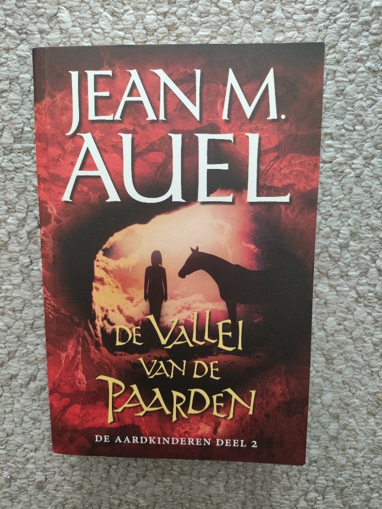 Jean M. Auel De Vallei van de Paarden in nette staat, Boeken, Ophalen of Verzenden, Zo goed als nieuw, Jean M. Auel