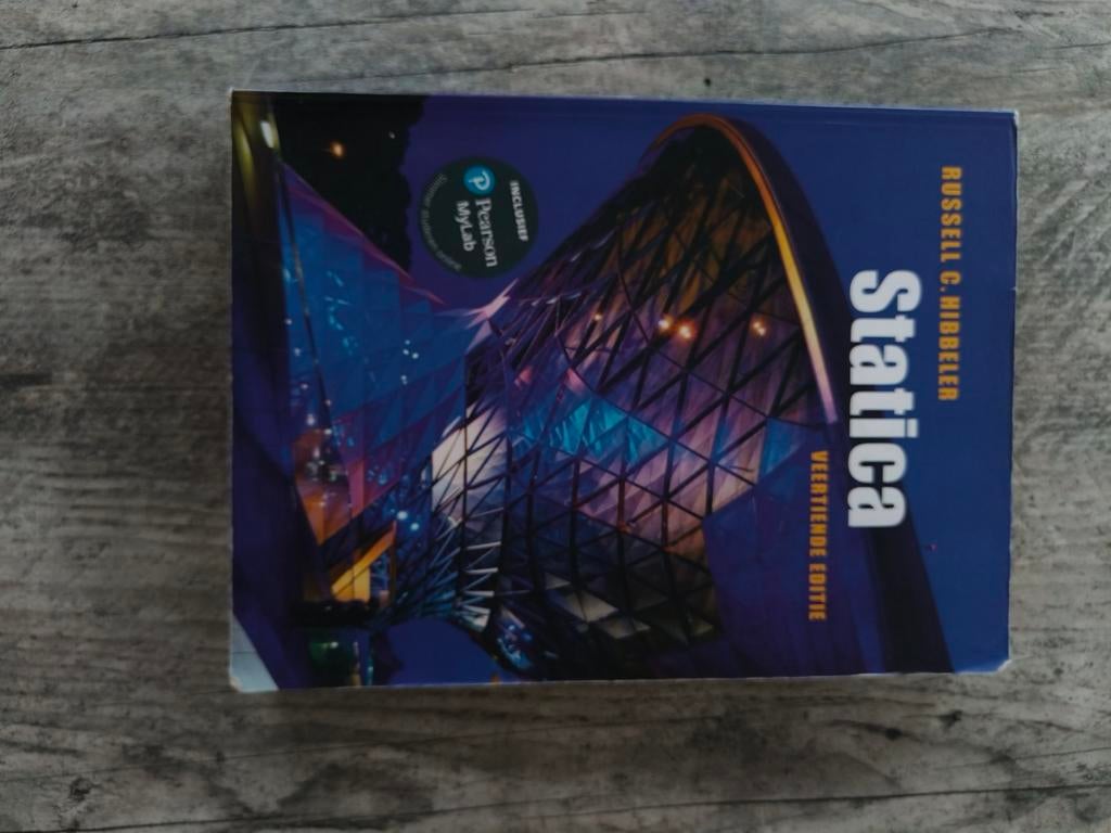 Statica - Russell C. Hibbeler (Veertiende Editie), Boeken, Ophalen of Verzenden