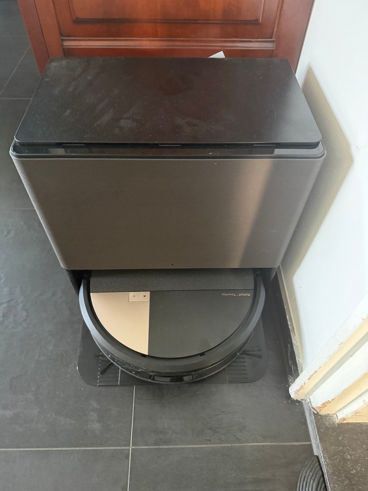 Roomba 705 Combo Max Robotstofzuiger met Dweilfunctie, Witgoed en Apparatuur, Stofzuigers, Gebruikt, Combi-reiniger, iRobot, Automatisch legen