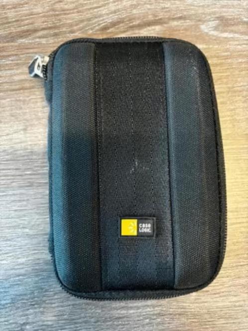 NIEUW! Case Logic QHDC-101 zwart harde schijf tas €4,99, Computers en Software, Laptoptassen, Nieuw, Rugzak, Ophalen of Verzenden