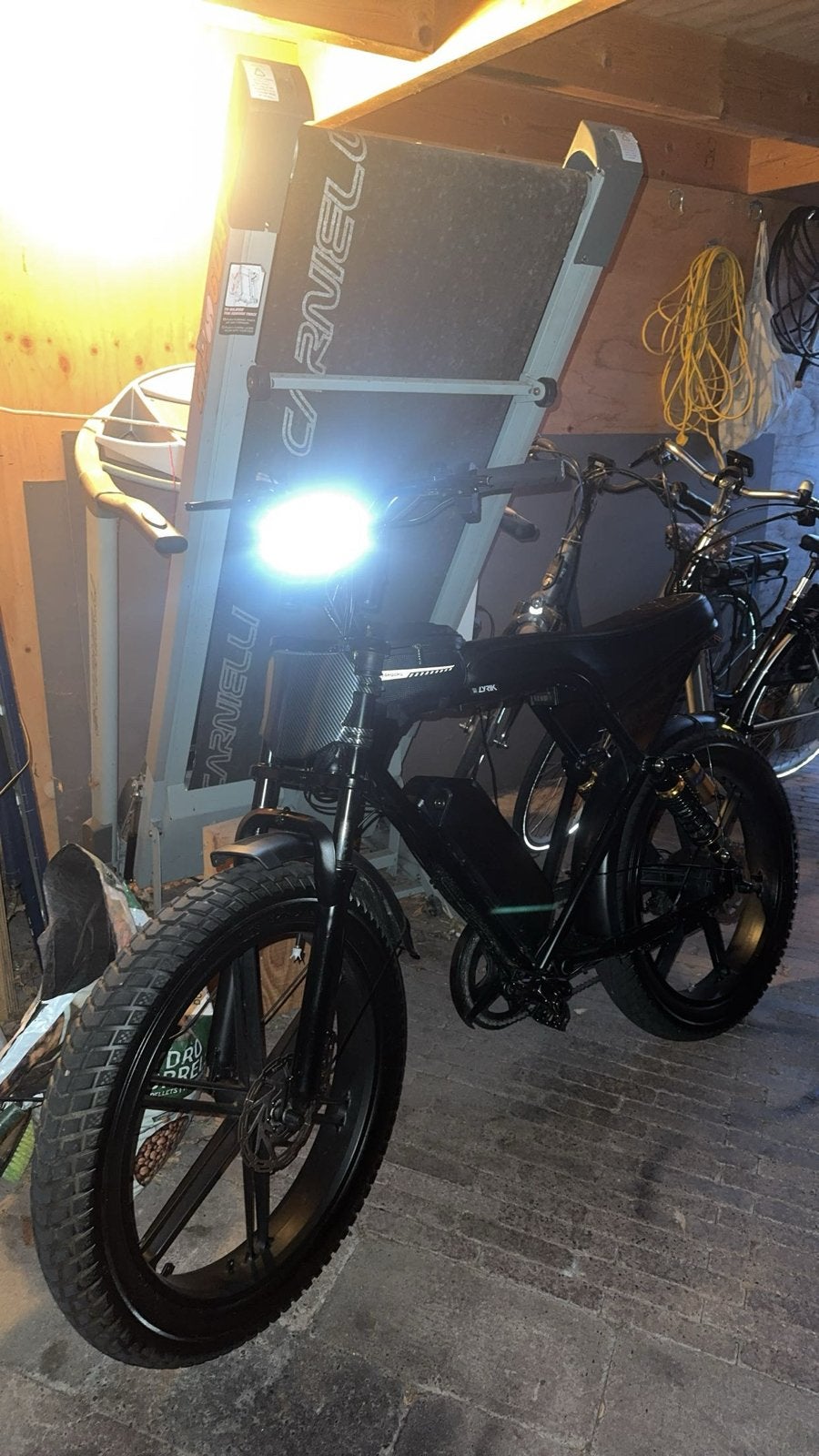 Custom fatbike, Overige merken, Gebruikt, Ophalen of Verzenden, 51 tot 55 cm