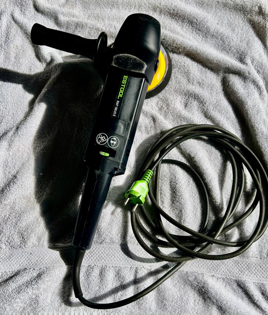 Festool professionele polijst/poets machine, Ophalen of Verzenden, Zo goed als nieuw