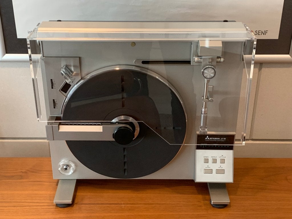 B-keus stofkap Mitsubishi LT-5V en MC-8000, Audio, Tv en Foto, Platenspelers, Overige merken, Info@intovinyl.com, Nieuw, Ophalen of Verzenden