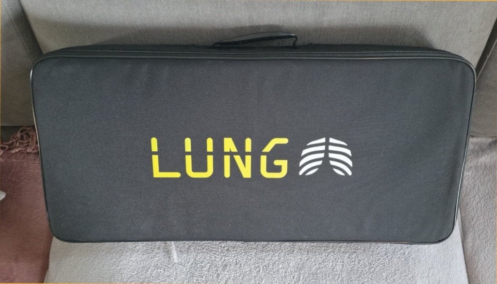 Foto 3 van Lung T-500 Complete Duikset + Sub-Mask & Case - Ongebruikt!