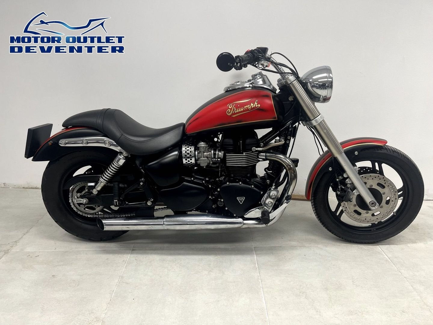 TRIUMPH SPEEDMASTER (bj 2009), Motoren, Motoren | Triumph, Bedrijf, Chopper, meer dan 35 kW, 2 cilinders, Motorrijbewijs A