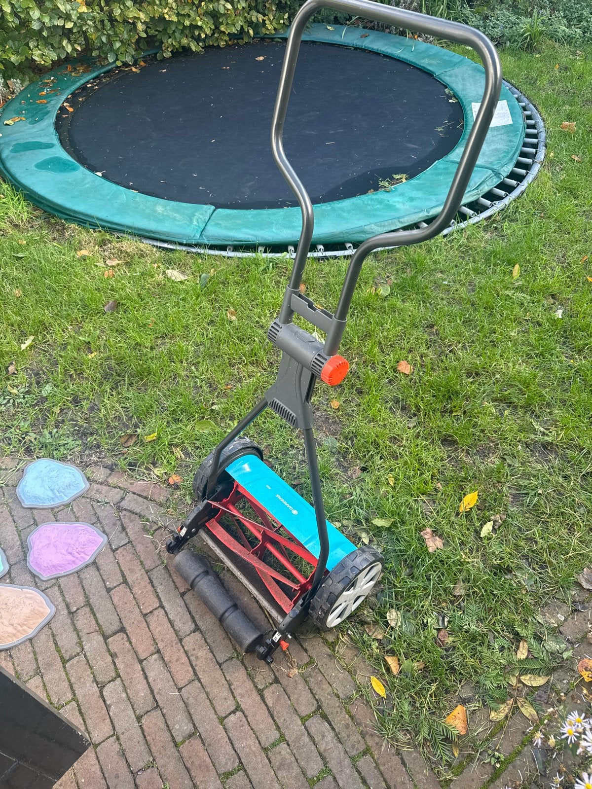 Gardena 330 handgrasmaaier, Ophalen, Gebruikt, Handgrasmaaier, 30 t/m 39 cm