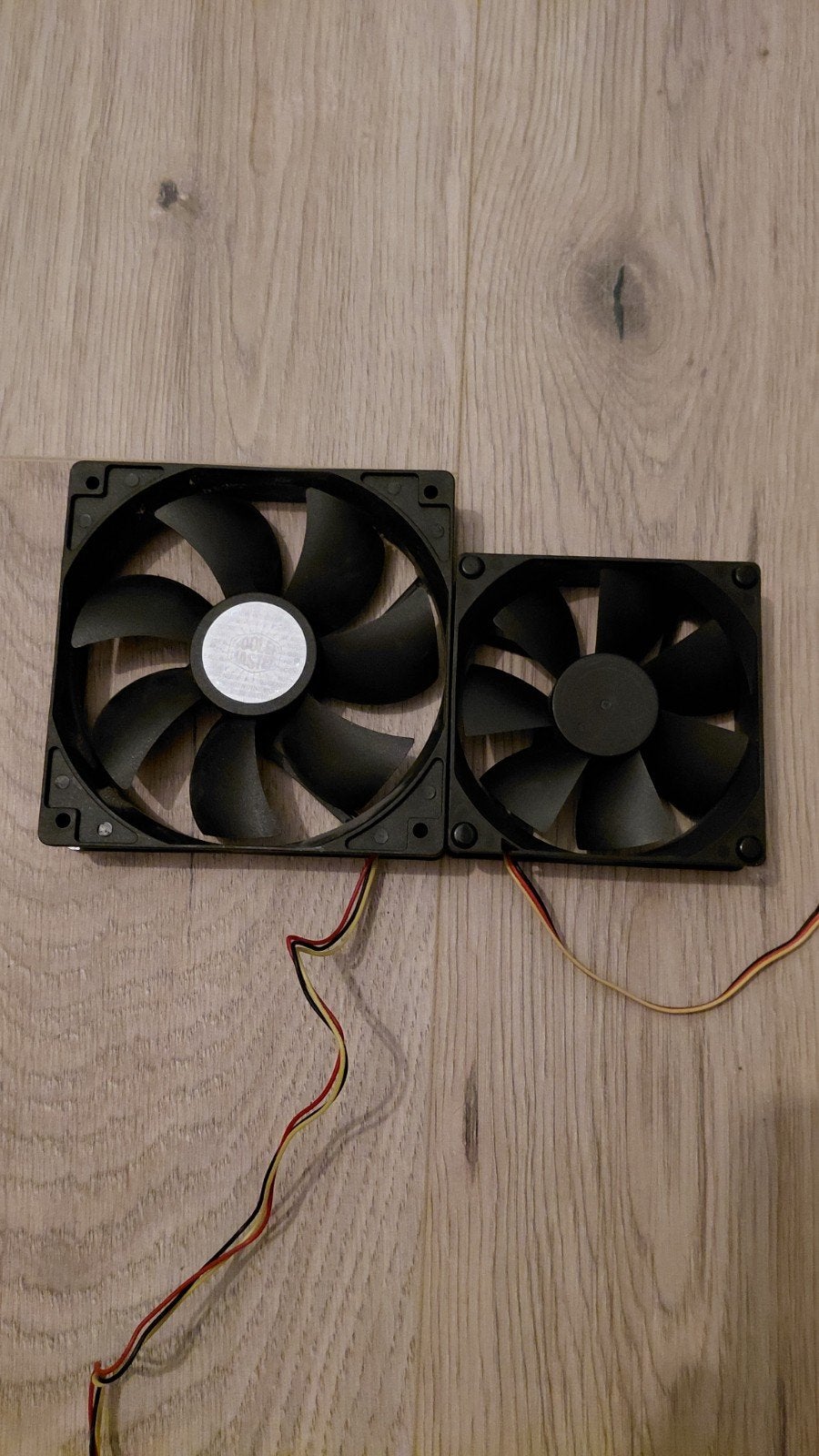 PC ventilatoren - Cooler Master en Jamicon, Ophalen of Verzenden, Luchtkoeling