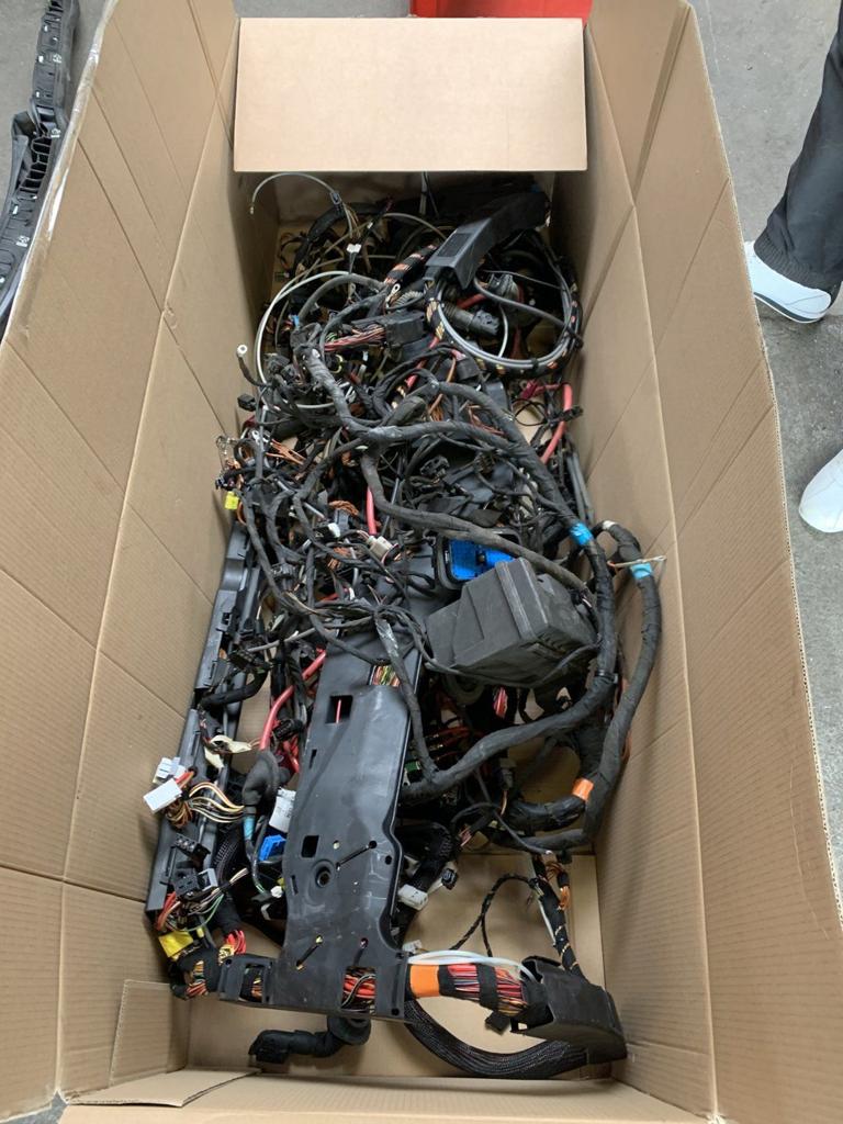 Mercedes-Benz ML W164 kabelboom compleet, Gebruikt, -, Ophalen of Verzenden, -