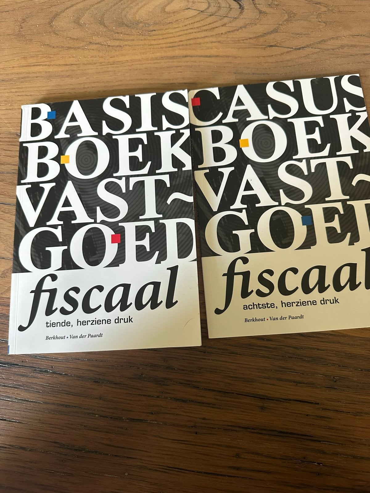 Basiskennis Boekhouden Vastgoed Fiscaal (2 boeken), Boeken, Ophalen, Gamma, Zo goed als nieuw, HBO