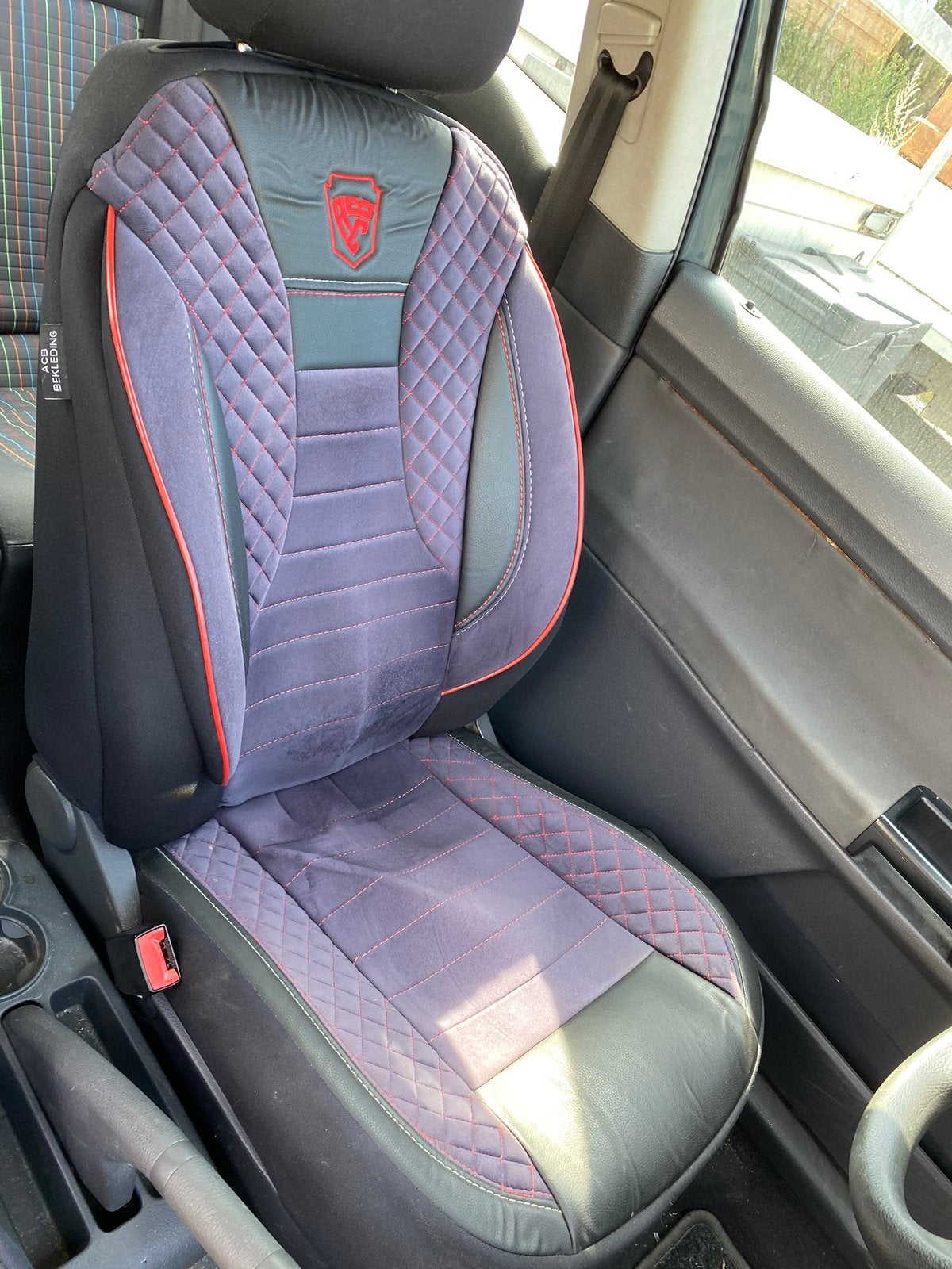 Acb stoelhoezen voor VW polo, Verzenden, Nieuw