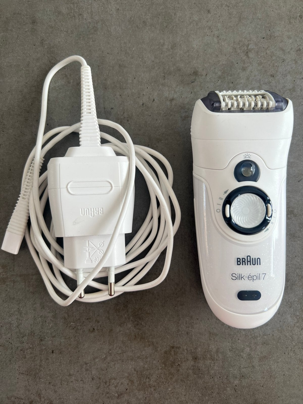 Braun Silk-Épil 7 lady shave, Ophalen of Verzenden, Gebruikt, Scheren en Epileren