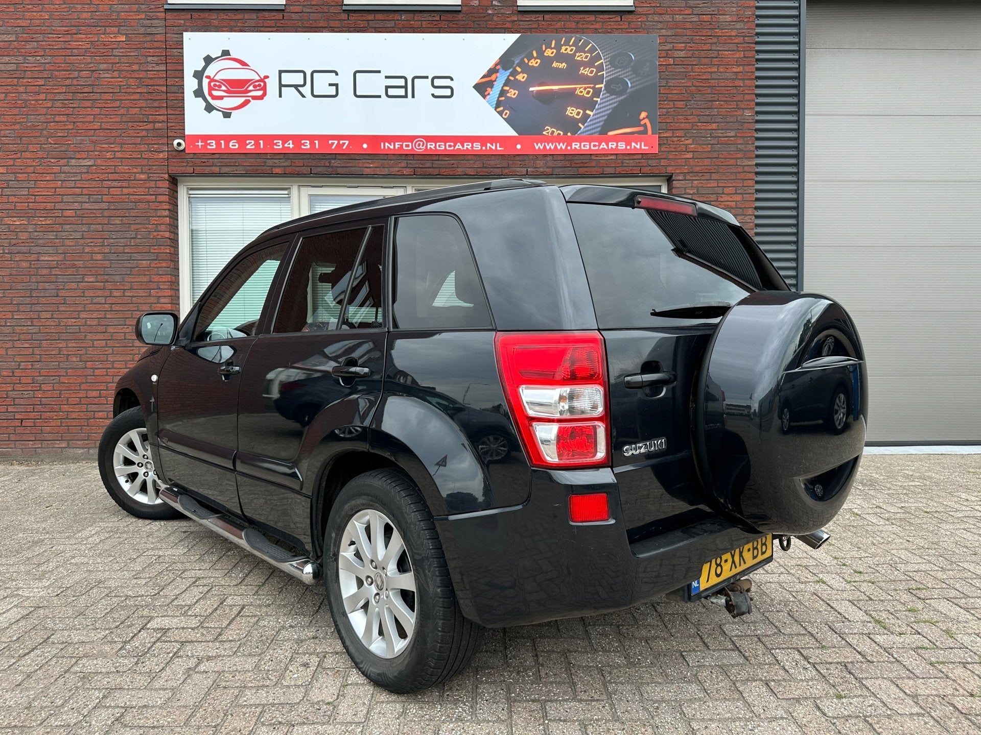 Suzuki Grand Vitara 2.0-16V Shogun / Airco / Cruise / NAP, Huisgarantie, 4 cilinders, Grand Vitara, Zwart