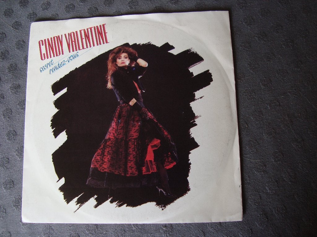 Cindy valentine, secret rendez vous, Ophalen of Verzenden, Zo goed als nieuw, Pop