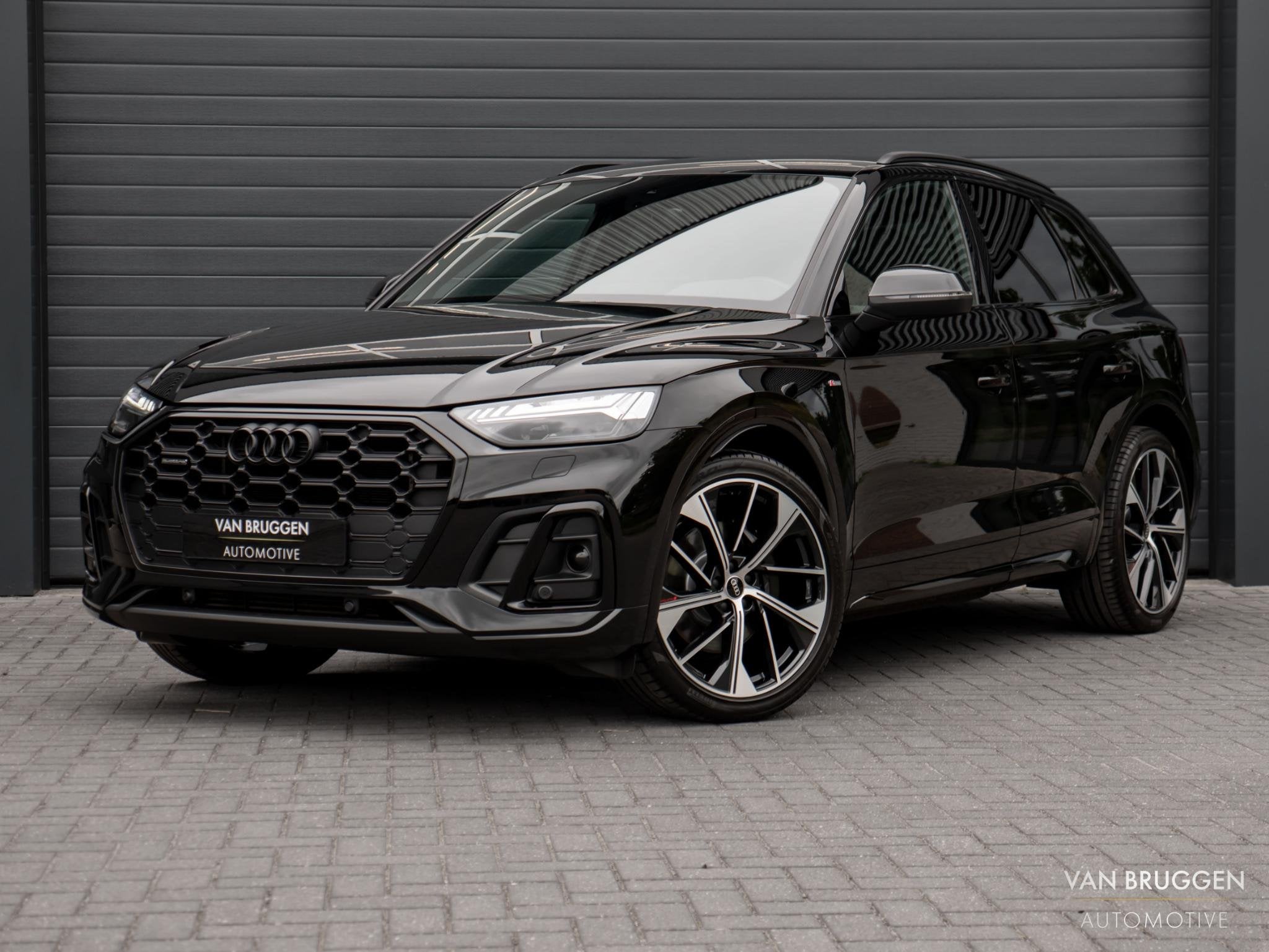 Audi Q5 50 TFSI e S-Line RS-Stoelen Luchtvering B&O Memory B, Automaat, 14 kWh, Gebruikt, 4 cilinders