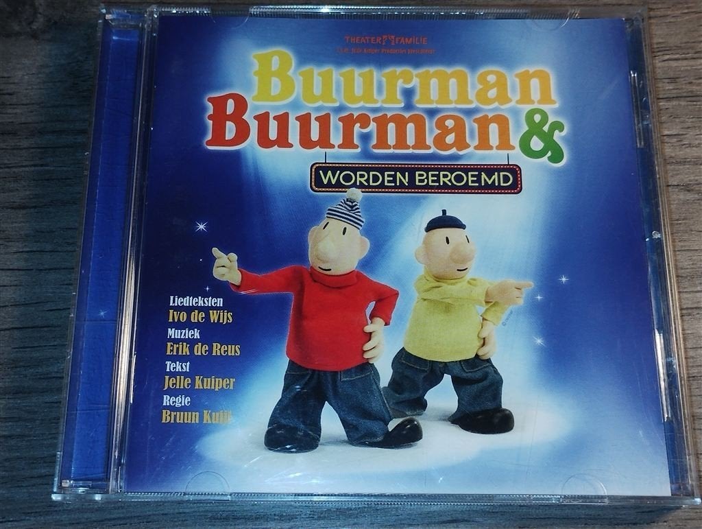Buurman & Buurman Worden Beroemd, Ophalen of Verzenden, Gebruikt