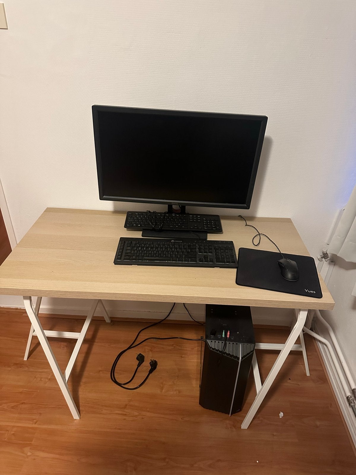 Bureau 120x60x70 cm - Ideaal voor thuiswerk of studie, Ophalen, Hout, Schoolbureau, Zo goed als nieuw