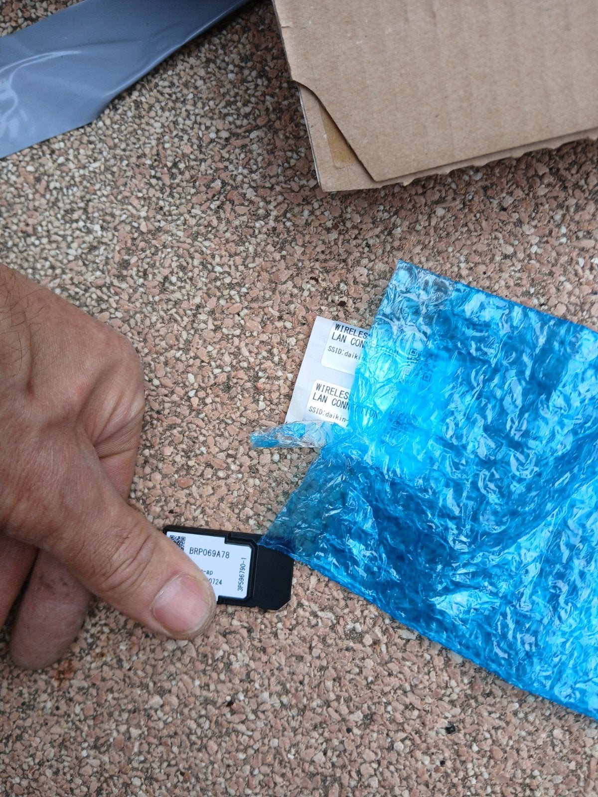 Daikin BRP069A78 wifi module voor warmtepomp, Ophalen of Verzenden, Nieuw