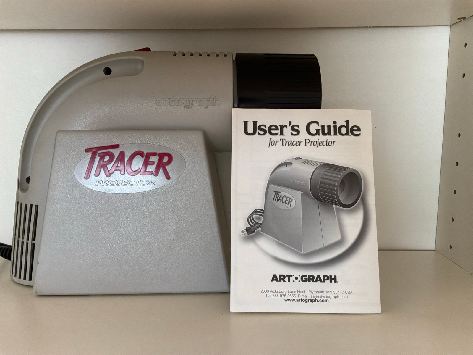 Artograph Tracer Projector met handleiding, Ophalen, Zo goed als nieuw, Overige technologieën, Overige resoluties