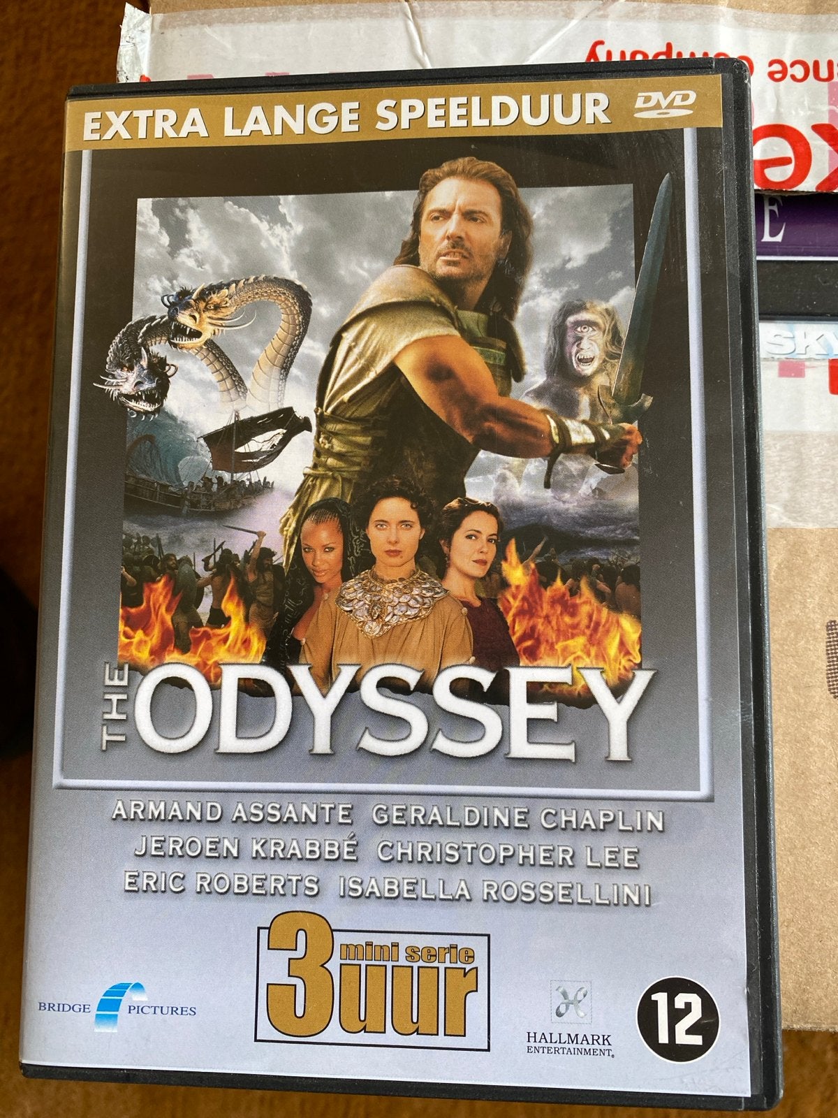The Odyssey DVD - Extra lange speelduur (3 uur), Vanaf 12 jaar, Ophalen of Verzenden, Gebruikt