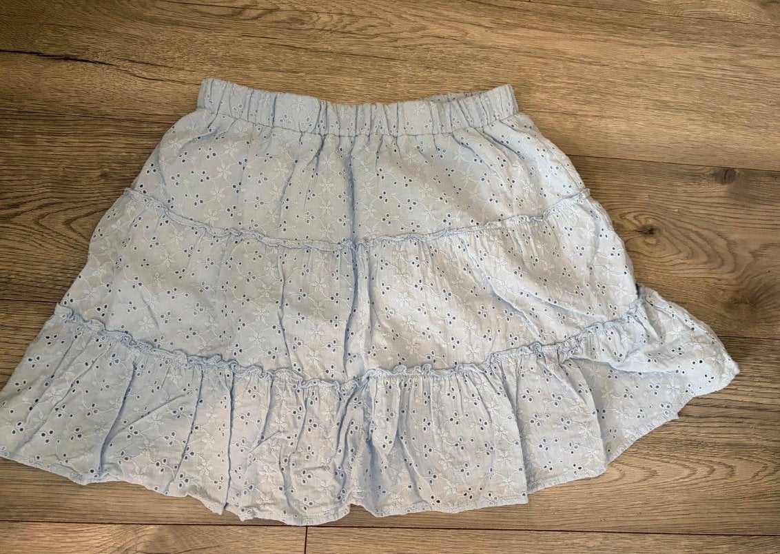 FB Sister Dames Rok Maat M, Kleding | Dames, Maat 38/40 (M), Blauw, Ophalen of Verzenden, Gedragen
