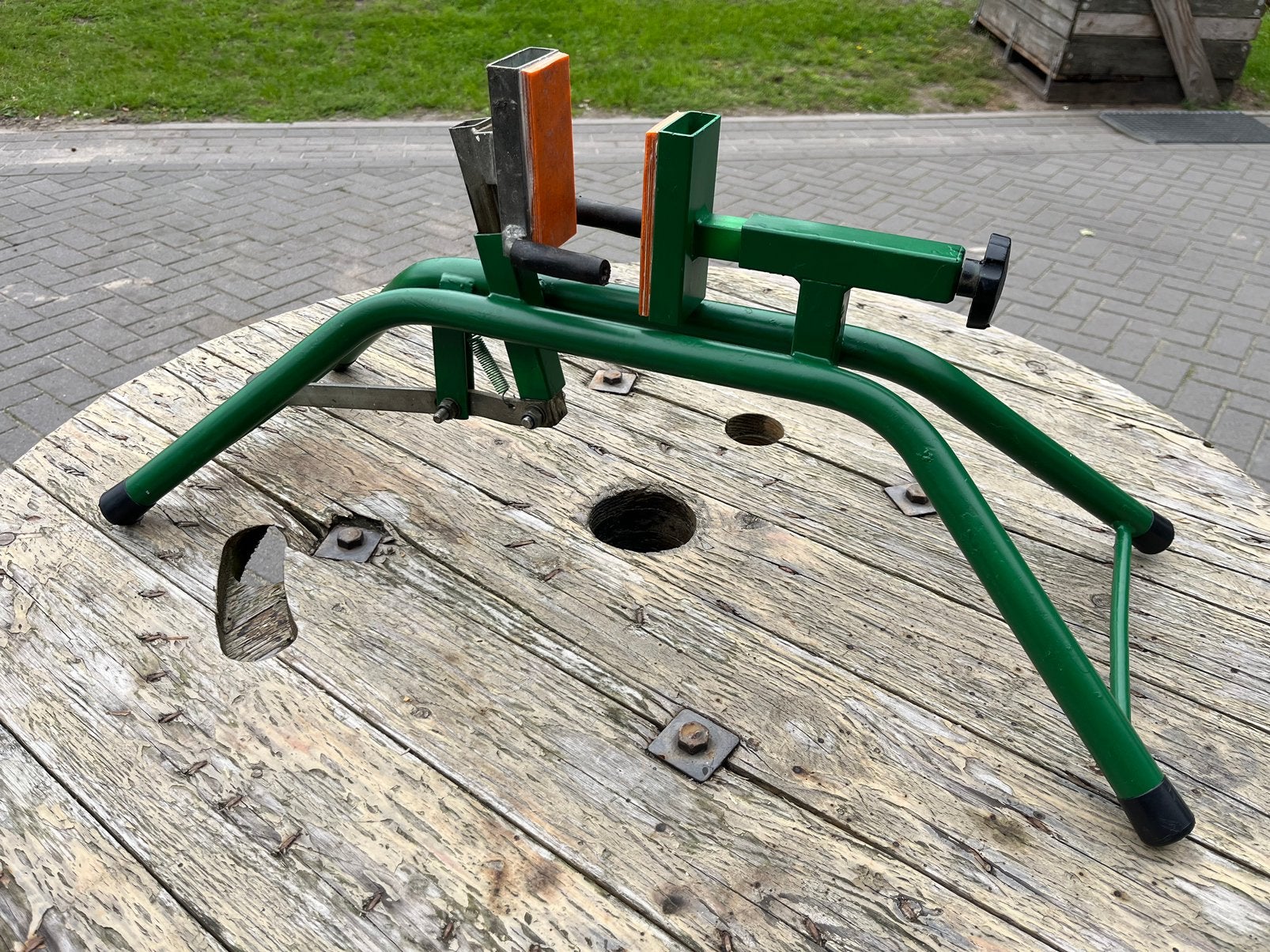 Delma deurklem deurstandaard klem, Ophalen of Verzenden, Gebruikt, Overige typen, Overige merken