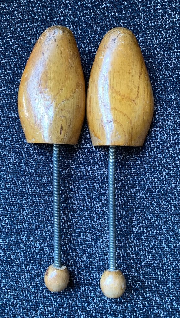 Vintage houten schoenspanners, Ophalen of Verzenden