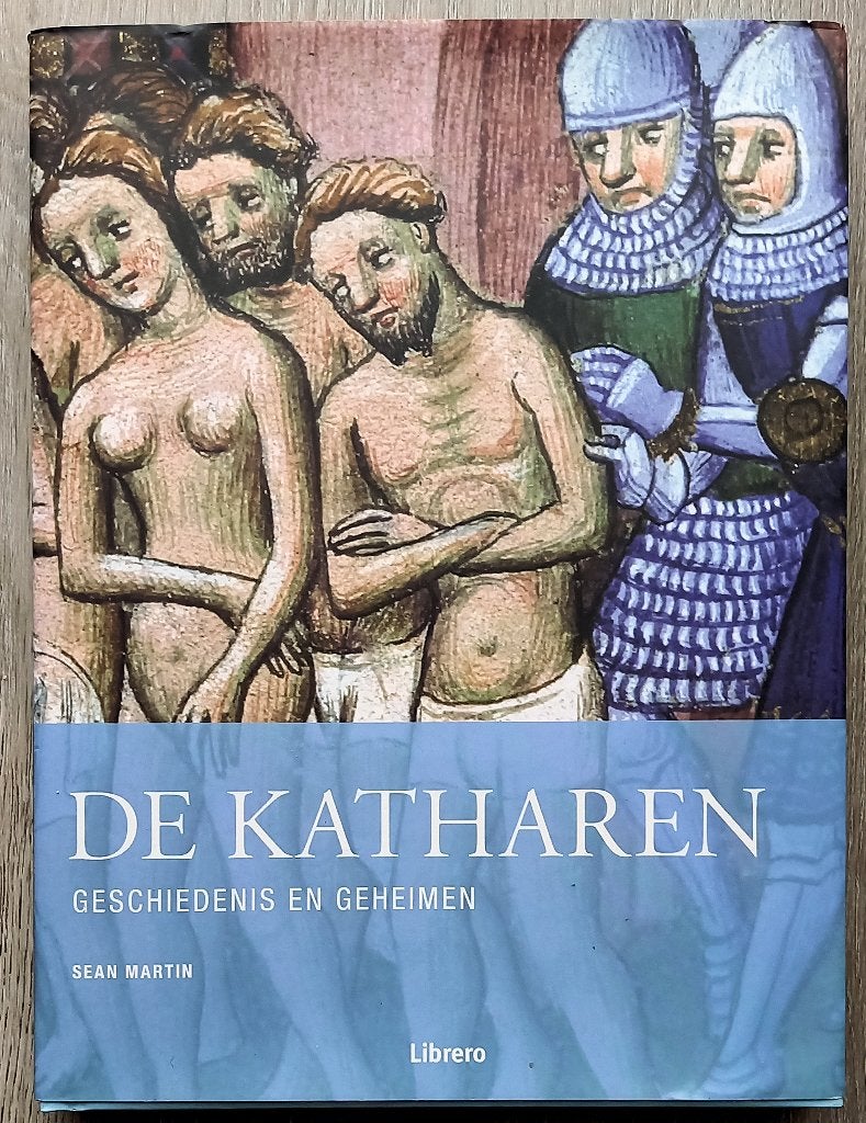 De Katharen Geschiedenis en geheimen 2008 Sean Martin, Ophalen of Verzenden, Zo goed als nieuw, Europa