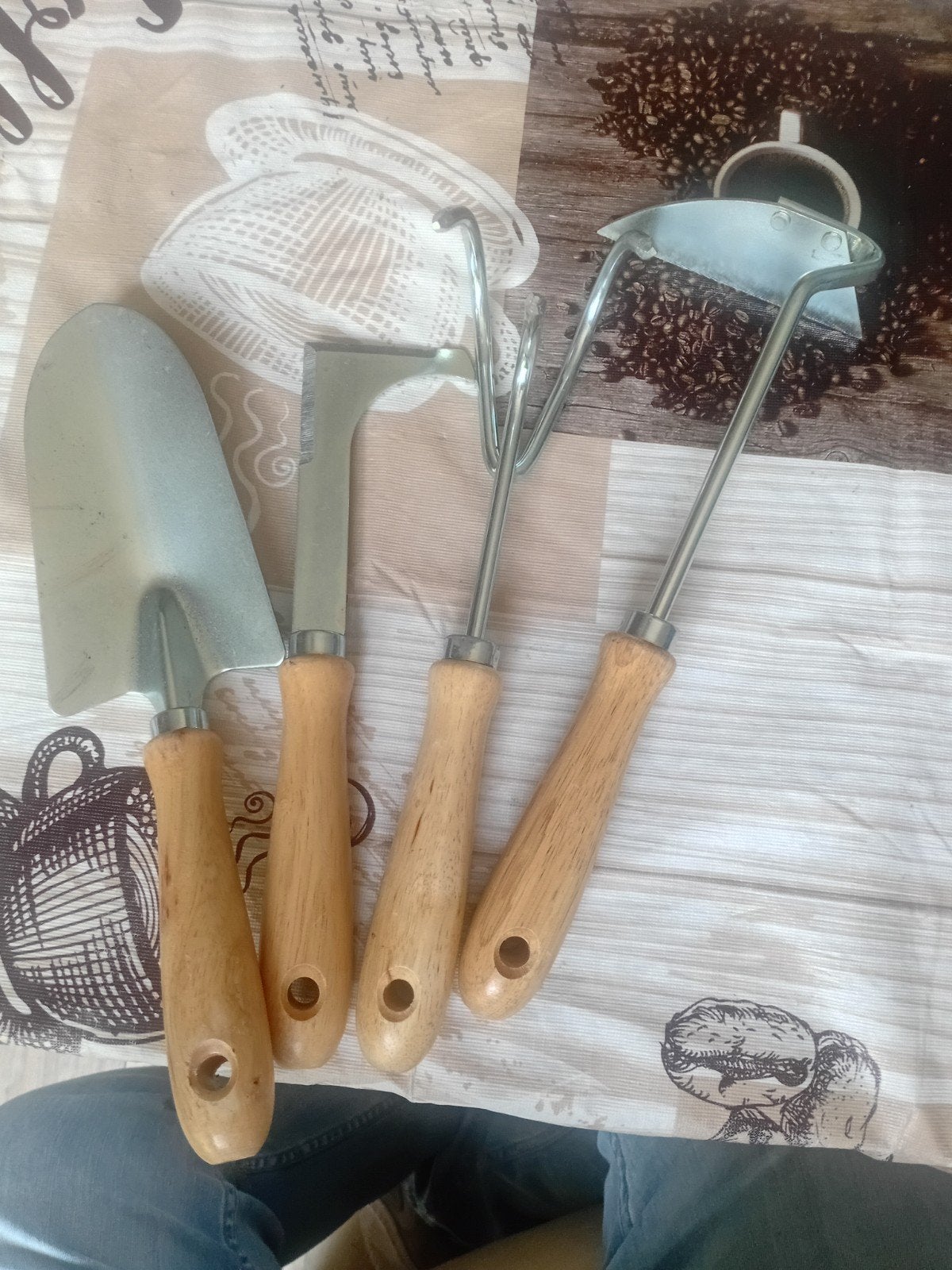 Tuin Hobby Set - 4-delige Tuiniersgereedschap Set, Ophalen of Verzenden, Zo goed als nieuw
