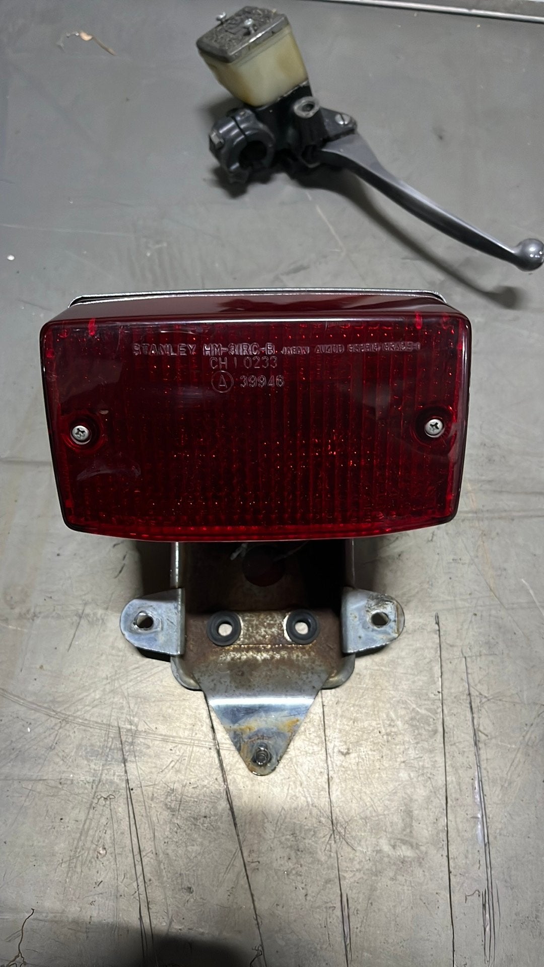 Achterlicht origineel cx500c bj1981, Motoren, Ophalen