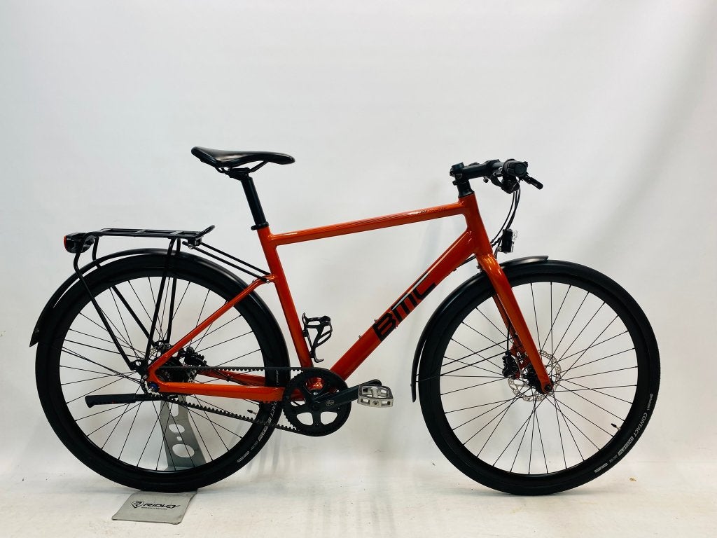 BMC AlpenChallenge BeltDrive herenfiets M-54cm, Overige merken, Versnellingen, Ophalen of Verzenden, Zo goed als nieuw