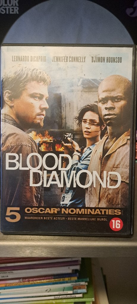 dvd Blood Diamond (Z246-11), Vanaf 16 jaar, Ophalen of Verzenden, Zo goed als nieuw