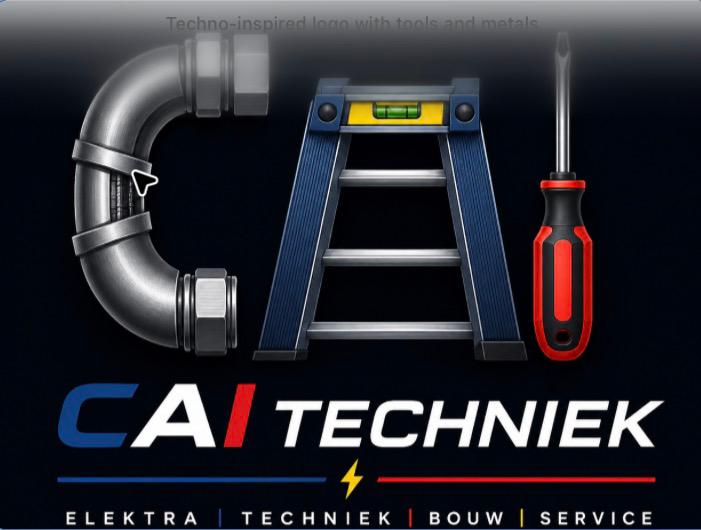 CAI-Techniek Latex Spuiten Muren Plafond Kitten, Doe-het-zelf en Verbouw, Schildersmaterialen, Nieuw, Verfspuit of Verfpomp, Ophalen
